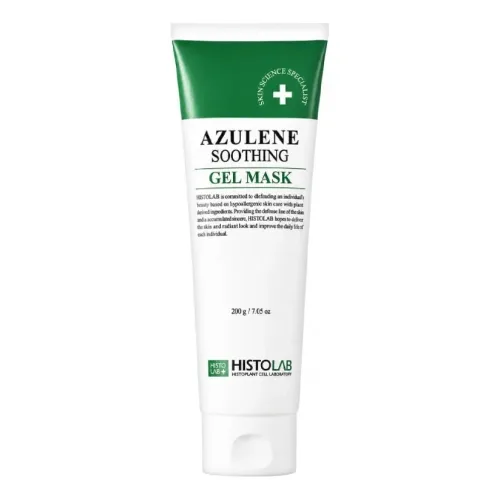 Заспокійлива гель-маска з азуленом HISTOLAB Azulene Soothing Gel Mask — обʼєм 200 мл