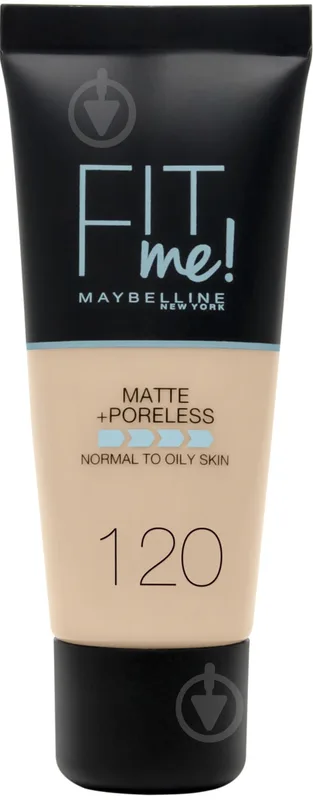 Крем тональний Maybelline New York Fit Me 120 класичний бежевий 30 мл