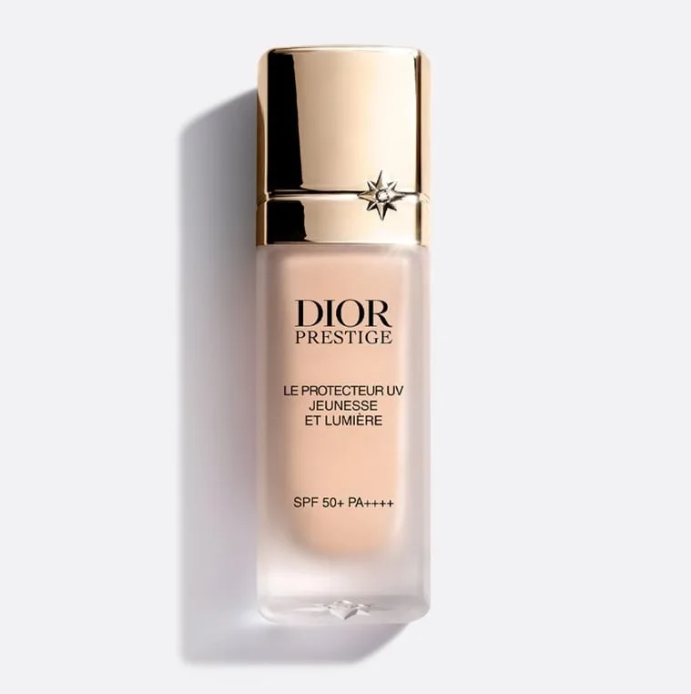 Тональний крем сонцезахисний Christian Dior Prestige Le Protecteur UV Jeunesse et Lumiere SPF 50+ PA++++ 01 30 мл (38808035)
