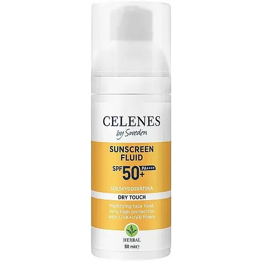 Сонцезахисний спрей-лосьйон Celenes SPF