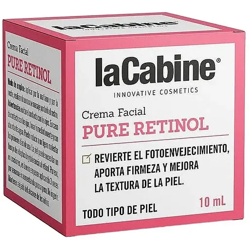 Крем для обличчя La Cabine Pure Retinol з ретинолом для покращення текстури шкіри 10 мл