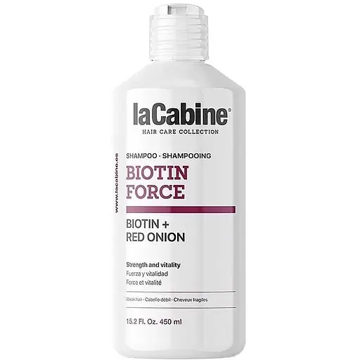 Шампунь з біотином La Cabine Biotin Force для зміцнення ослабленого волосся 450 мл