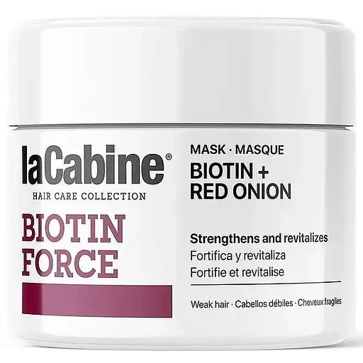 Маска з біотином La Cabine Biotin Force для зміцнення ослабленого волосся 250 мл