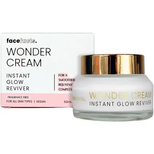 Крем для обличчя Face Facts Wonder без запаху 50 мл