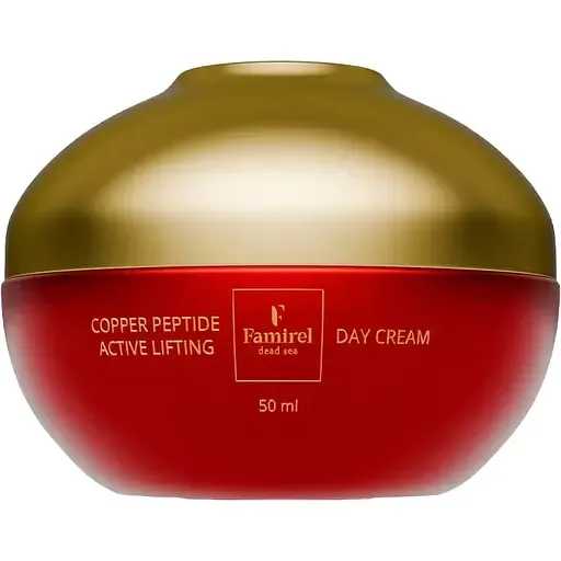 Денний крем для обличчя Famirel Copper Peptide із пептидами міді 50 мл