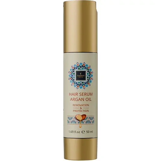 Сироватка для волосся Famirel Argan Oil з аргановим маслом Famirel Argan Oil 50 мл