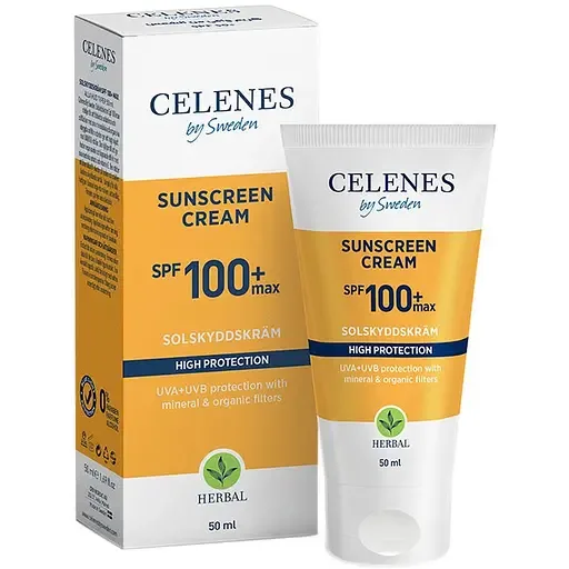 Сонцезахисний крем Celenes SPF 100+ max 50 мл