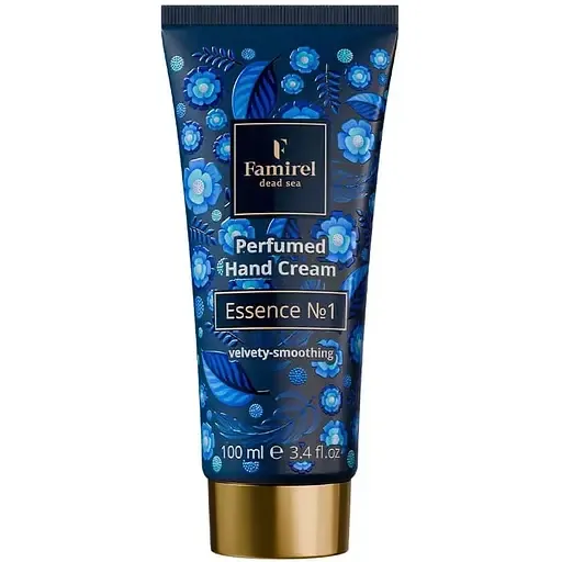Парфумований крем для рук Famirel Velvety-smoothing Essence