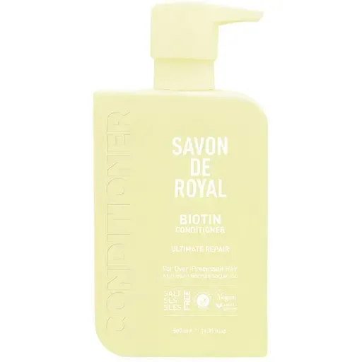 Кондиціонер для волосся Savon De Royal з біотином 500 мл