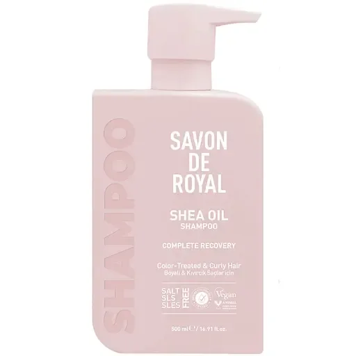 Шампунь Savon De Royal з олією каріте для фарбованого волосся 500 мл