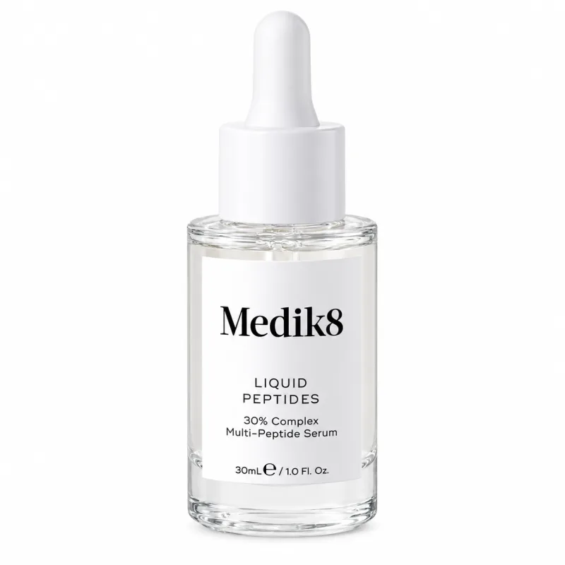 Medik8 Liquid Peptide Пептидний серум із сучасною системою доставки компонентів
