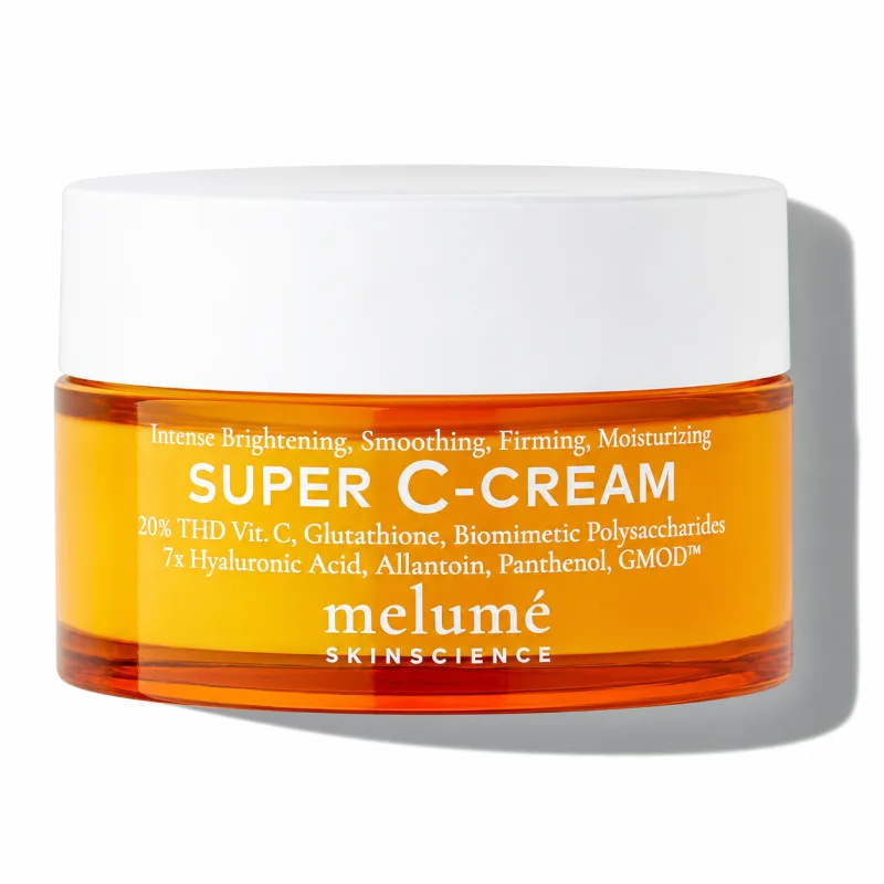 Антиоксидантний крем з 20% вітаміном С THD Melume Super C-Cream, 50 мл