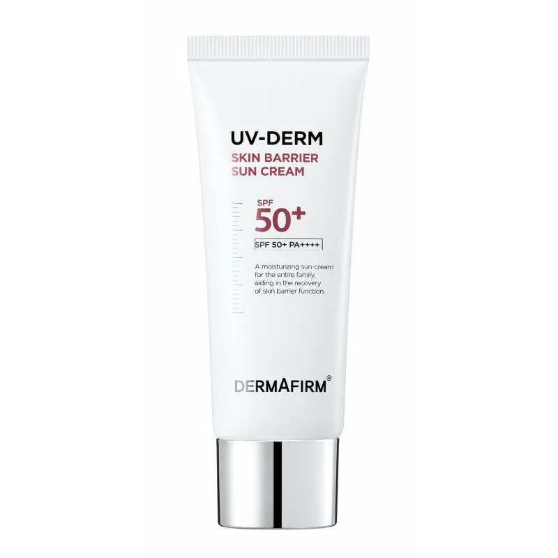 Сонцезахисний крем DERMAFIRM UV-Derm Skin Barrier Sun-cream SPF50+, 40 мл