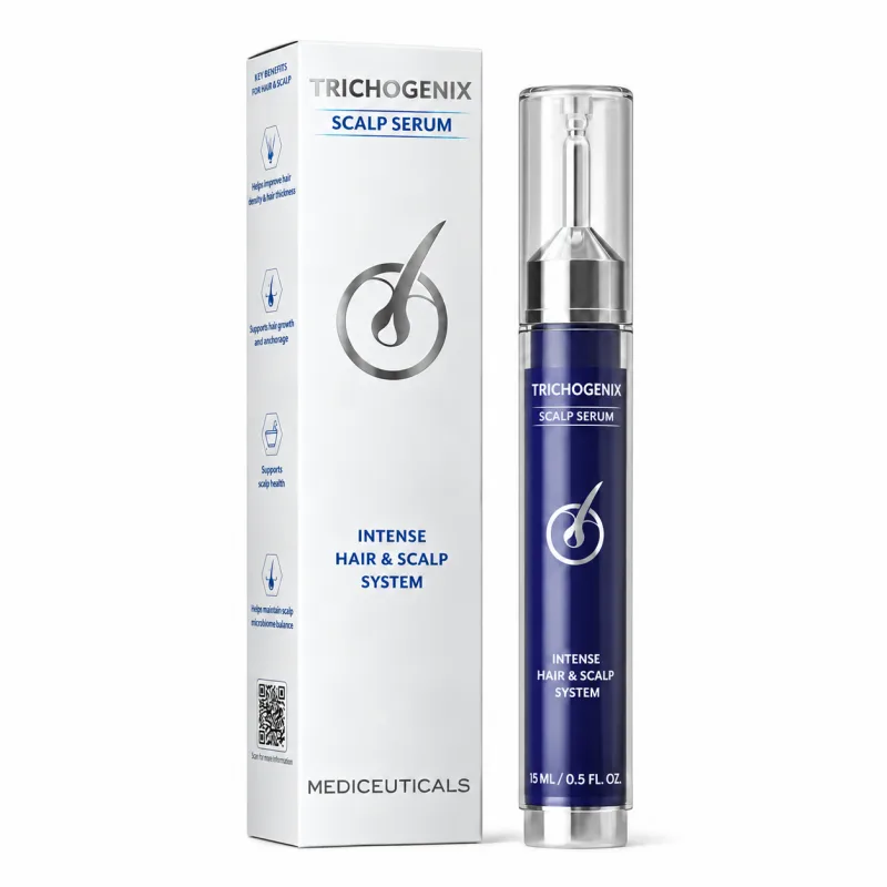 Сироватка для шкіри голови та коренів волосся Mediceuticals Trichogenix Scalp Serum, 15 мл