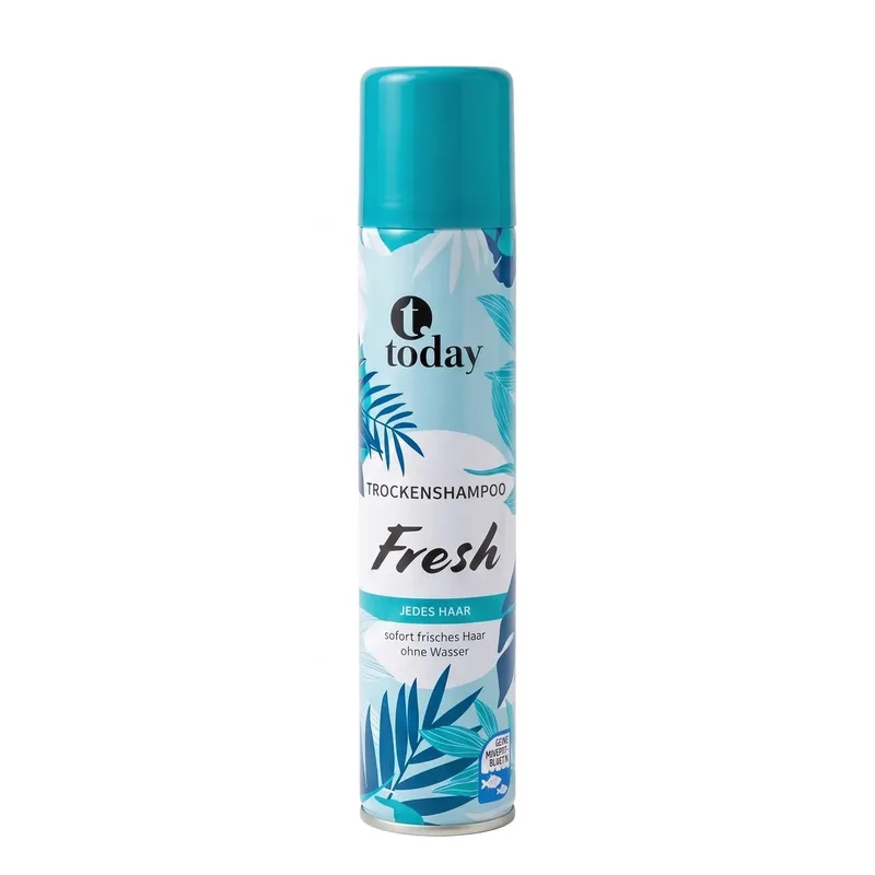 Сухий шампунь Today Fresh 200 мл.