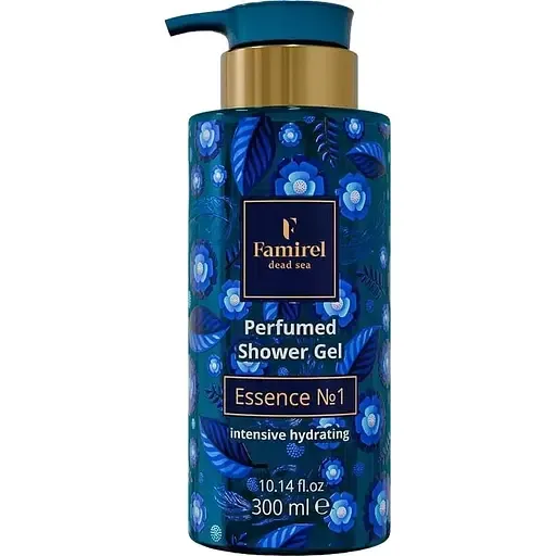 Парфумований гель для душу Famirel Intensive Hydrating Essence
