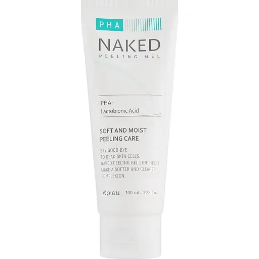 Зволожуюча пілінг-скатка з екстрактом центелли A'pieu Naked Peeling Gel для чутливої шкіри 100 мл