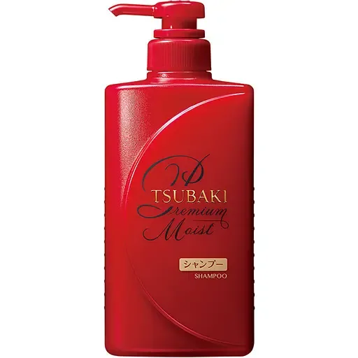 Шампунь Tsubaki Premium Moist Зволоження 490 мл