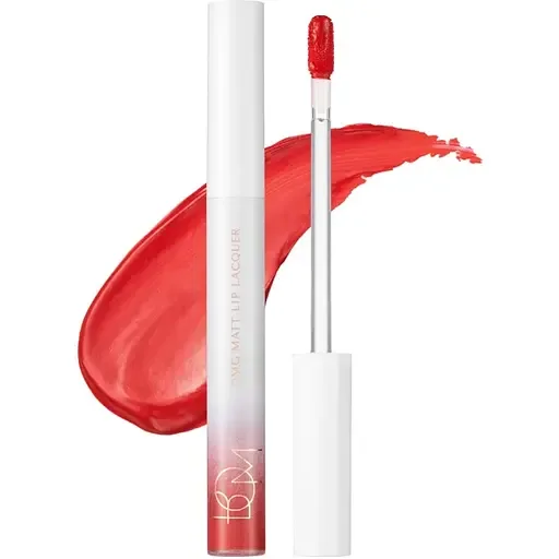 Рідка помада для губ Beauty of Majesty BOM OMG Matt Lip Lacquer #02 BFF 4 г