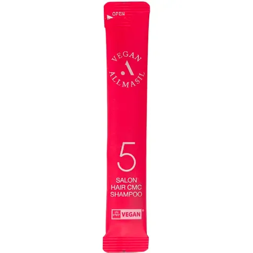 Зміцнюючий шампунь для волосся з амінокислотами All Masil 5 Salon Hair CMC Shampoo Stick Pouch 8 мл