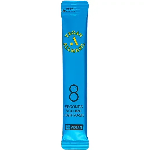 Маска для об'єму волосся All Masil 8 Seconds Volume Hair Mask Stick Pouch 8 мл
