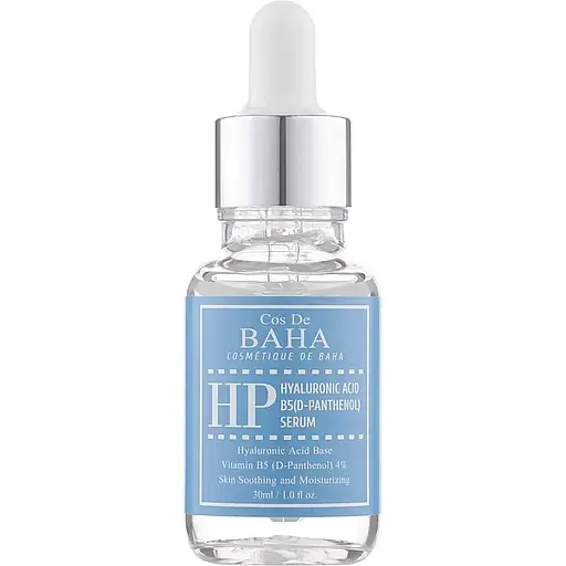 Сироватка для обличчя Cos De BAHA Hyaluronic Acid + 4% Vitamin B5 Serum 30 мл