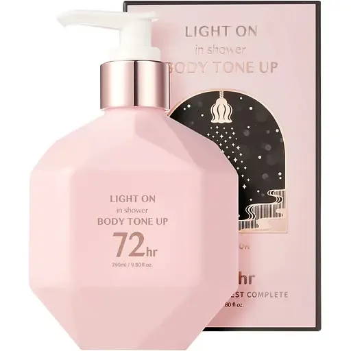 Тонік для тіла Beauty of Majesty BOM Light On in Shower Body Tone up 290 мл