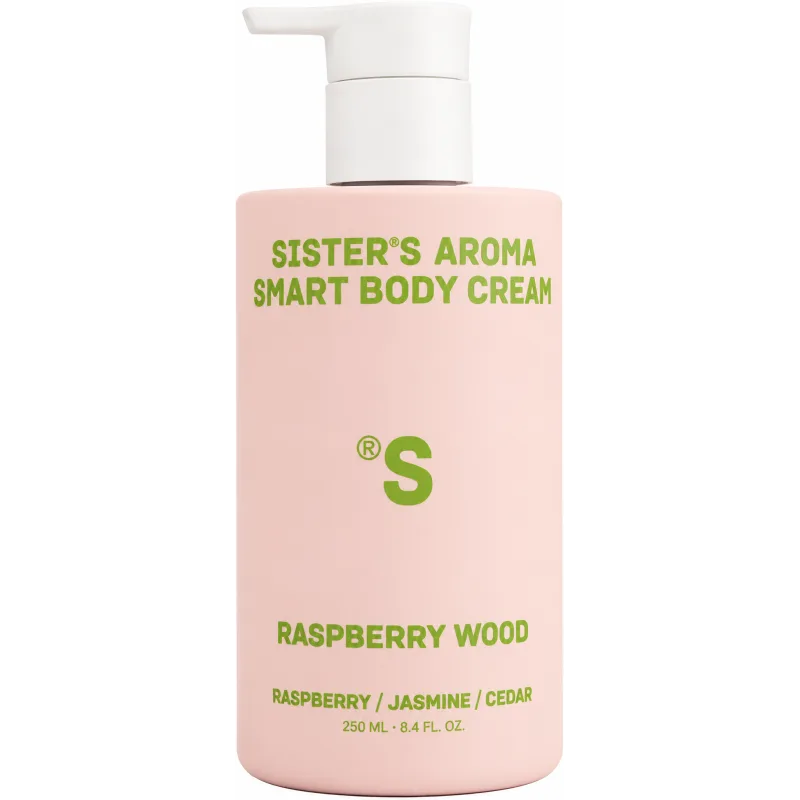 Лосьйон для тіла Sister's Aroma Raspberry Wood Малина 250 мл