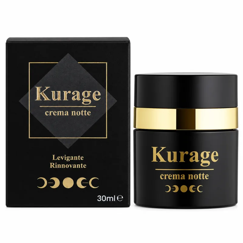 Антивіковий вечірній крем-пілінг BRADERM Kurage Cream, 30 мл
