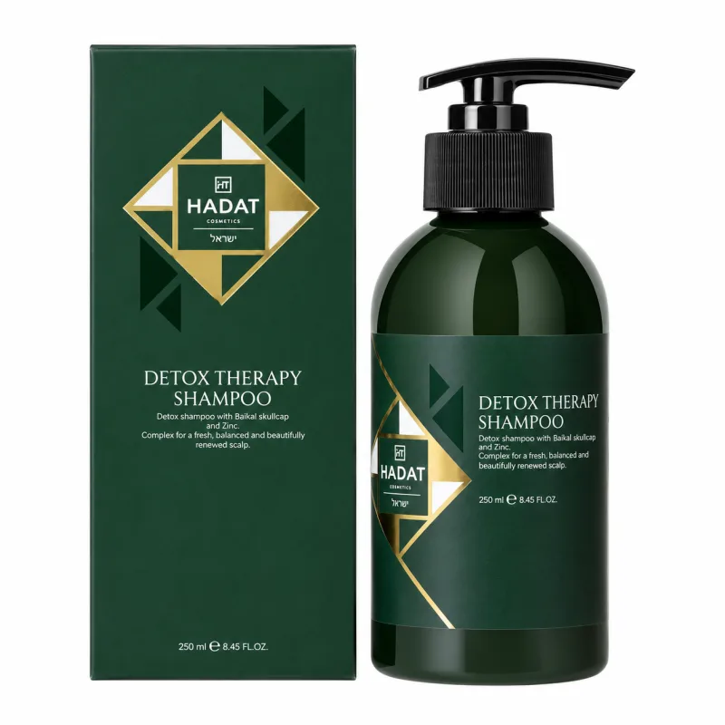 Шампунь для глибокого детоксу Hadat Detox Therapy Shampoo