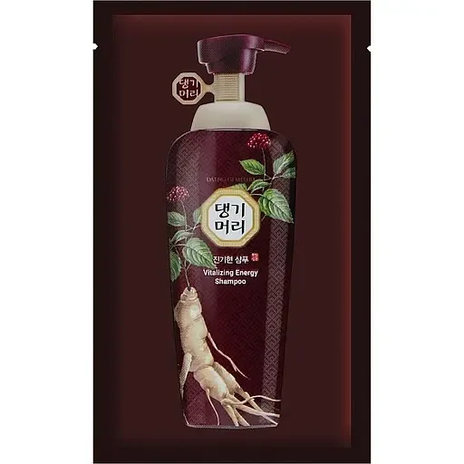 Шампунь для волосся Daeng Gi Meo Ri Vitalizing Energy Shampoo регенеруючий 7 мл