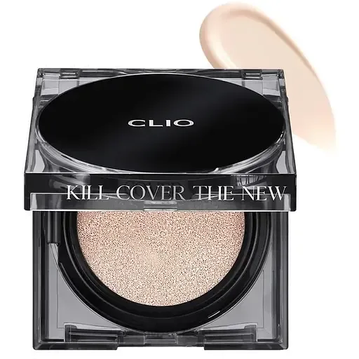 Тональний кушон Clio Kill Cover The New Founwear Cushion Mini SPF50+ PA+++ відтінок #2 Lingerie 5 г