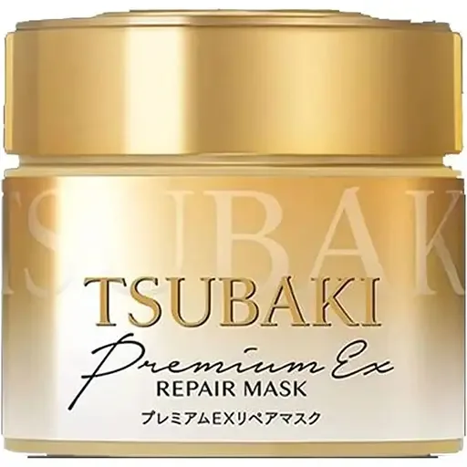 Відновлювальна експрес-маска для волосся Shiseido Tsubaki Premium EX Intensive Repair Treatment 180 г