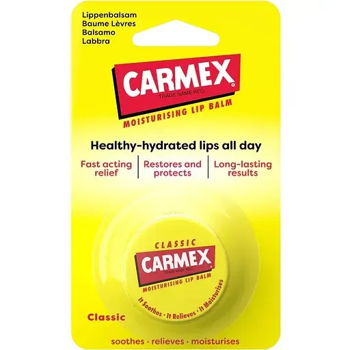Бальзам для губ у баночці Carmex Classic Lip Balm Jar 7.5 г