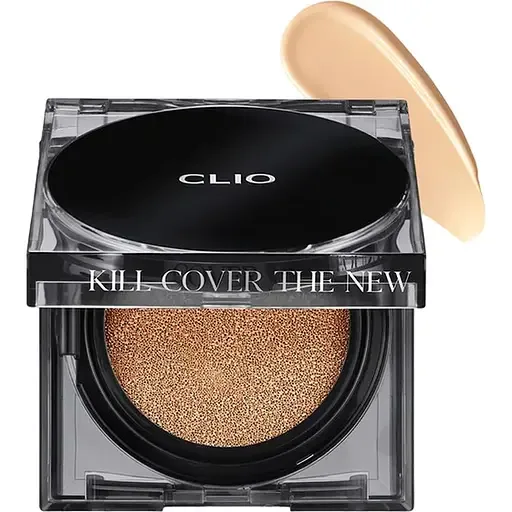 Тональний кушон Clio Kill Cover The New Founwear Cushion Mini SPF50+ PA+++ відтінок #4 Ginger 5 г