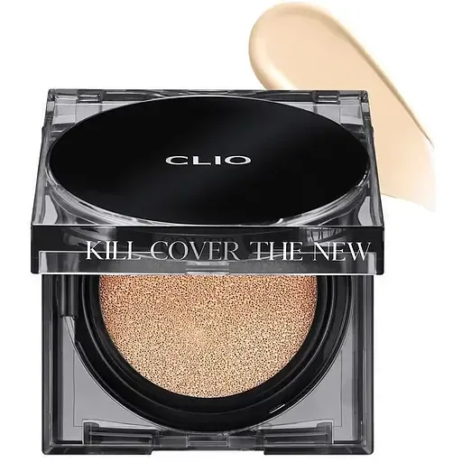 Тональний кушон Clio Kill Cover The New Founwear Cushion Mini SPF50+ PA+++ відтінок #3 Linen 5 г