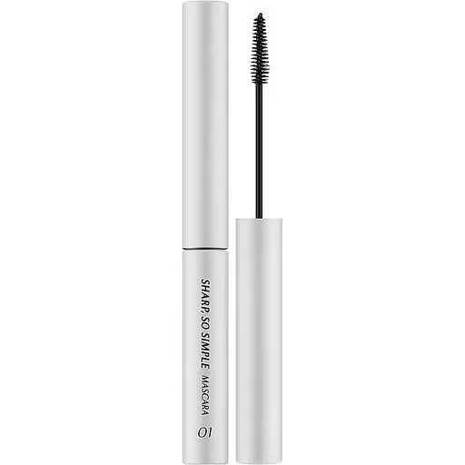 Підкручуюча туш для вій Clio Sharp So Simple Mascara 01 Curling 4 г