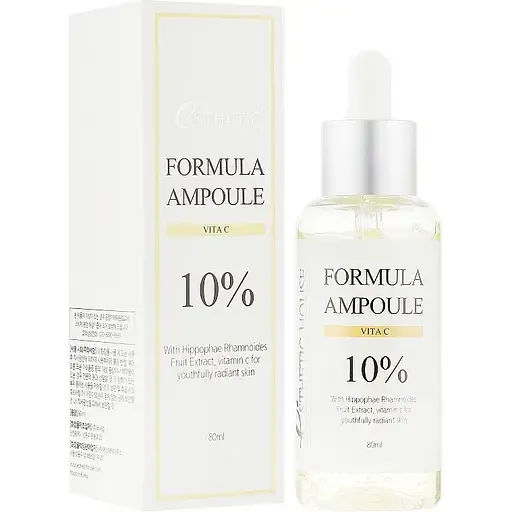 Освітлююча сироватка Esthetic House Formula Ampoule Vita C 80 мл