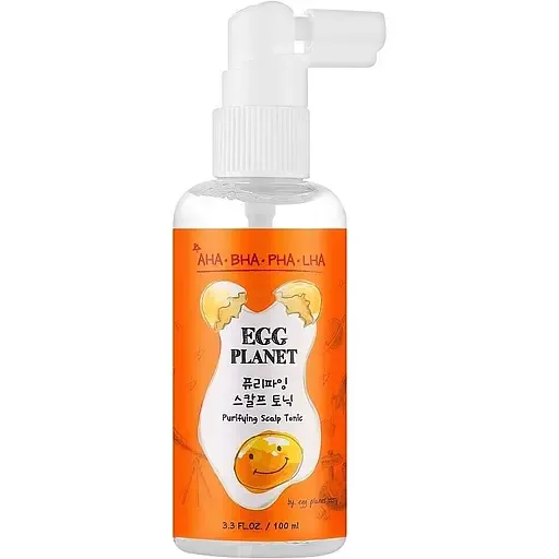 Тонік для шкіри голови із кислотами Daeng Gi Meo Ri EGG Planet Purifying Scalp Tonic 100 мл