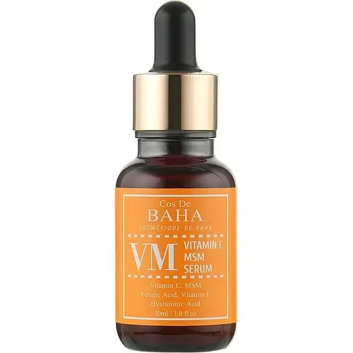 Сироватка для обличчя Cos De BAHA Vitamin C MSM Serum 30 мл