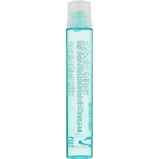 Поживний філер для волосся FarmStay Hyaluronic Acid Super Aqua Hair Filler з гіалуроновою кислотою 13 мл