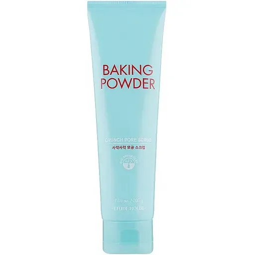 Содовий мікропілінг Etude House Baking Powder Crunch Pore Scrub 200ml