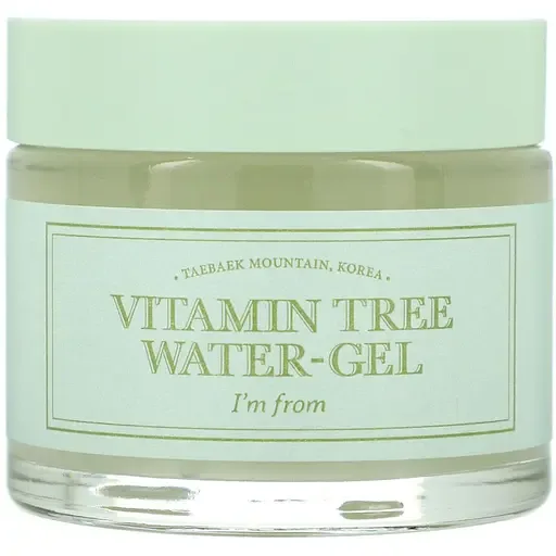 Заспокійливий крем-гель для обличчя I'm From Vitamin Tree Water-Gel 75 г