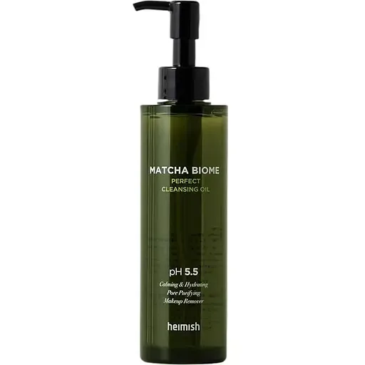 Гідрофільна олія для обличчя Heimish Matcha Biome Perfect Cleansing Oil з екстрактом матчі 150 мл