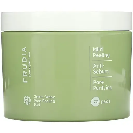 Пілінг-диски для обличчя Frudia Green Grape Pore Peeling Pad 70 шт.