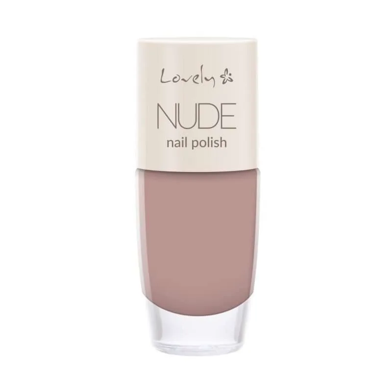 Лак для нігтів Lovely Nude NR 8, 8 мл