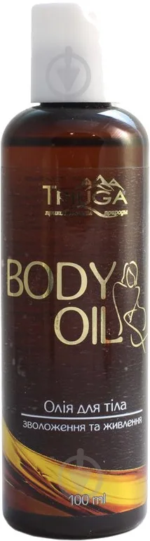 Олія для тіла Triuga Herbal зволоження та живлення 100 мл