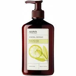 Ніжне молочко для тіла "Лимон і шавлія" Ahava Mineral Botanic Velvet Body Lotion Lemon Sage