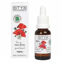 Олія для обличчя "Мак" Styx Naturcosmetic Mohn Poppy Face Oil