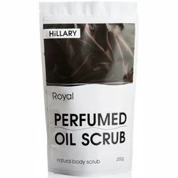 Скраб для тіла "Royal" Hillary Perfumed Oil Scrub Royal